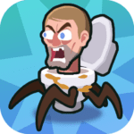 Ninja War-Toilet Battle 1.1.1 Mod Unlimited Money