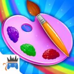 Coloring Book Drawing for Kids 1.2.7 Mod Unlimited Money