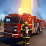 Firefighter Fire Truck Game 3D 4.0 Mod Unlimited Money