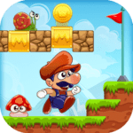 Super Bino GoAdventure Jungle 4.1.1.4 Mod Unlimited Money