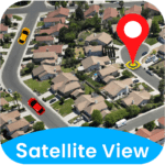 GPS Live Satellite View Map 4.6.9 Mod