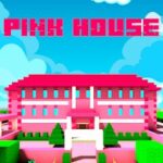 Pink Princess House Craft Game Mod Unlimited Money