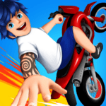 Wheelie City Bike Wheelie 1.1.50 Mod Unlimited Money